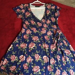 Floral Dress!